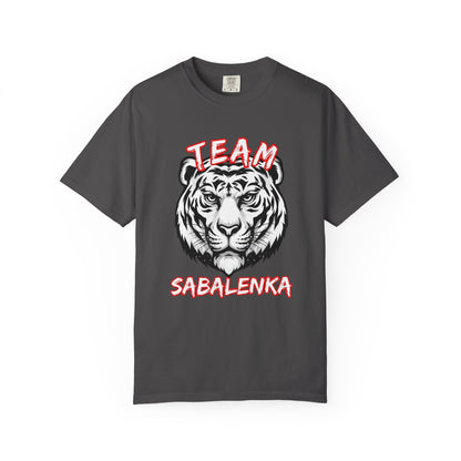 T-Shirt — Team Sabalenka Tiger Graphic Tee