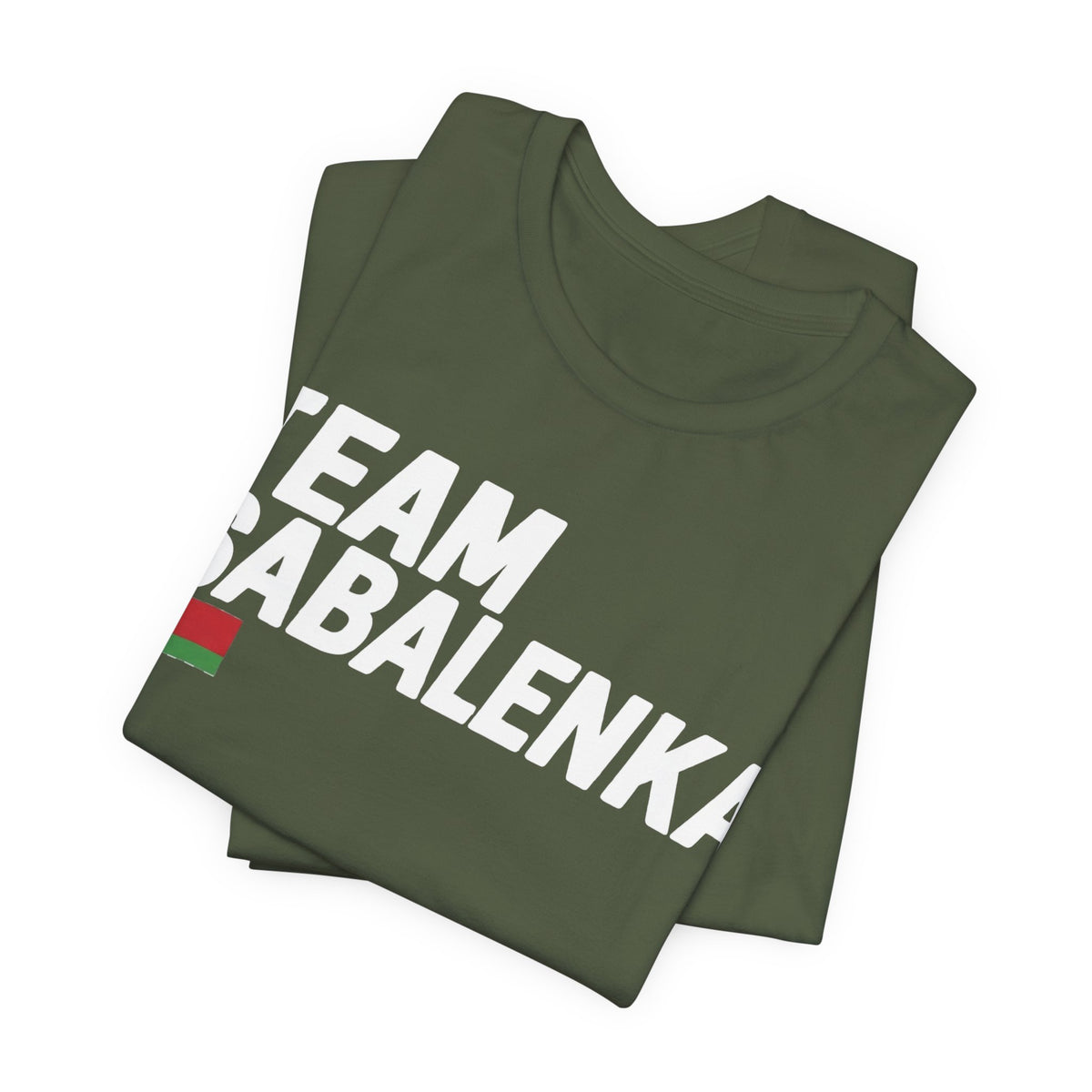 Team Sabalenka Minimalist Pan-African Flag T-shirt