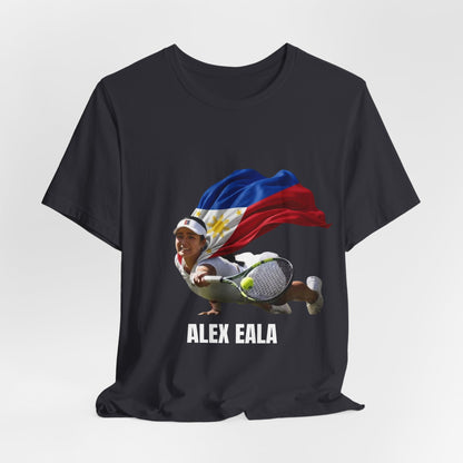 Tennis Superhero Tee — Philippine Flag Athlete Graphic