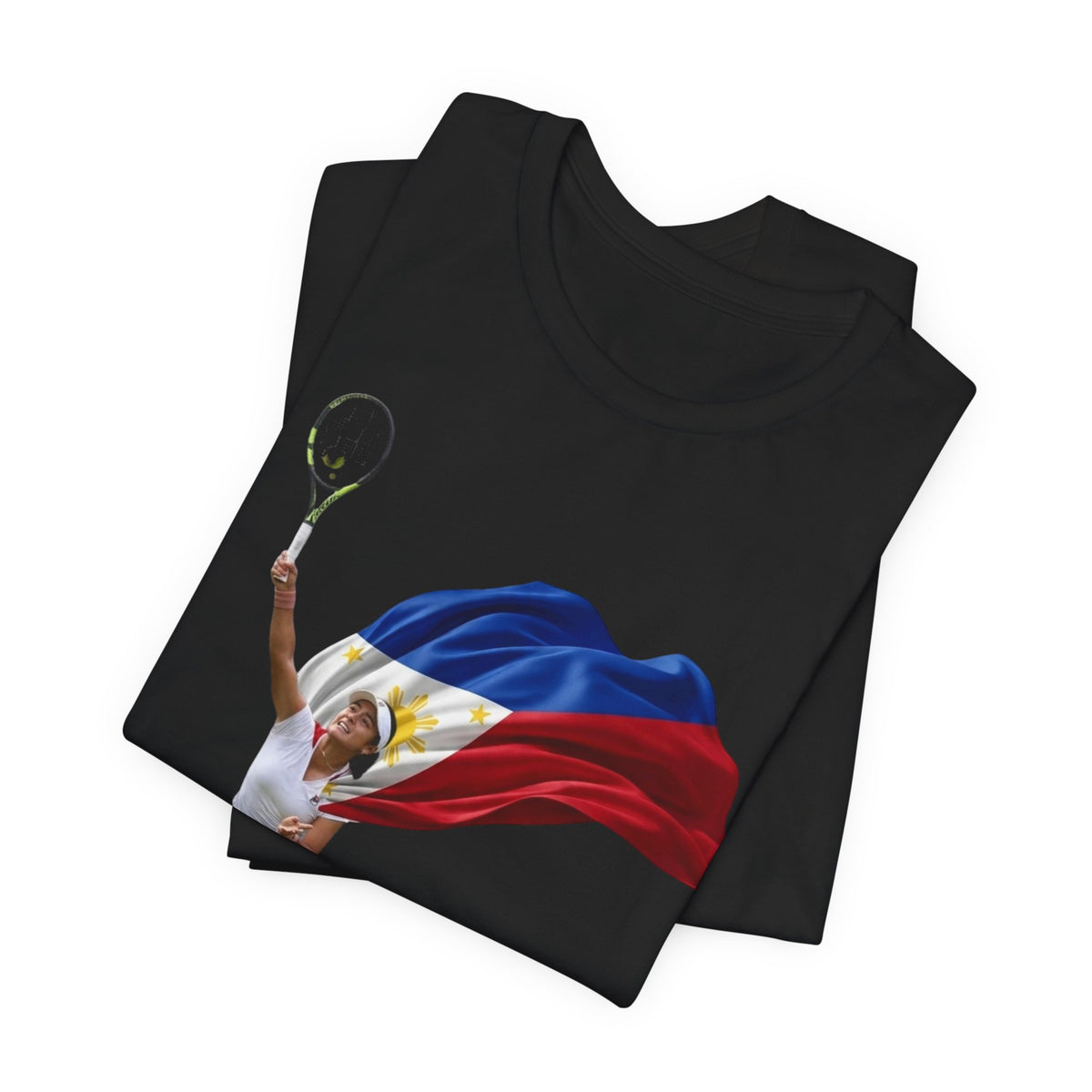 Alex Eala - Tennis Player with Philippine Flag T‑Shirt