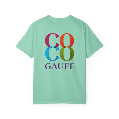 T-Shirt — Coco Gauff Champion Photo Tee