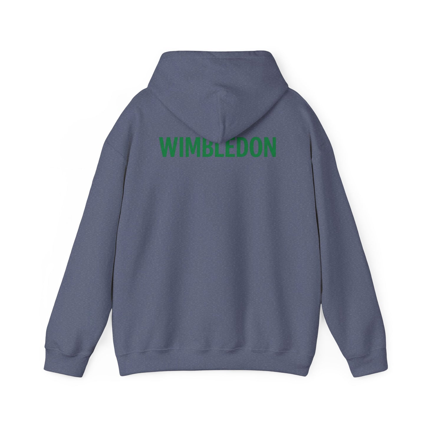 Wimbledon 1877 Tennis Hoodie — Classic Racquets Logo Pullover