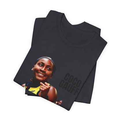 Coco Gauff Tennis Player Graphic Tee
