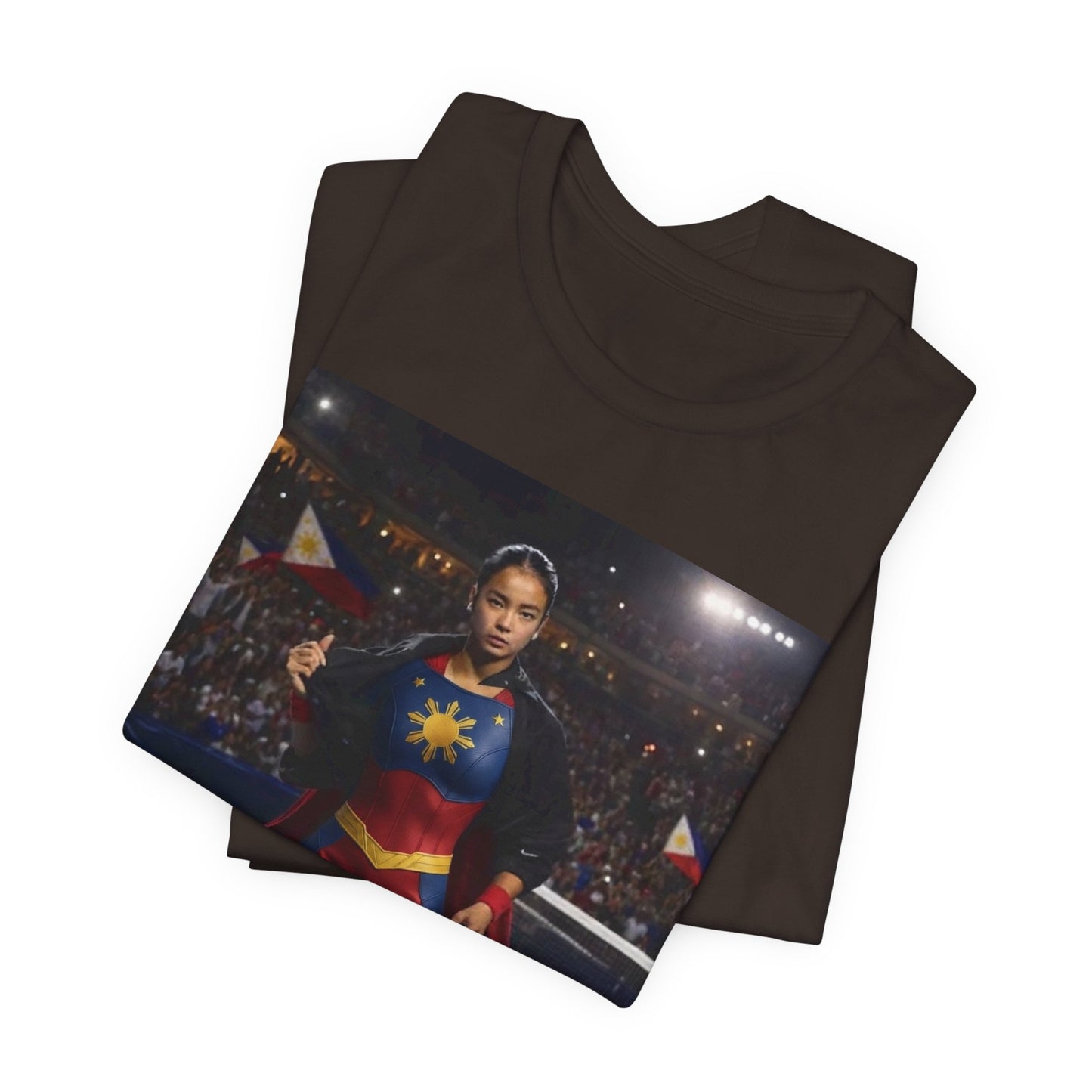 Alex Eala Tennis T‑Shirt — Filipino Tennis Star Photo Tee