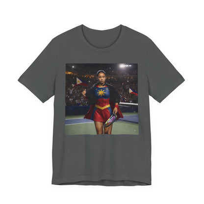 Alex Eala Tennis T‑Shirt — Filipino Tennis Star Photo Tee