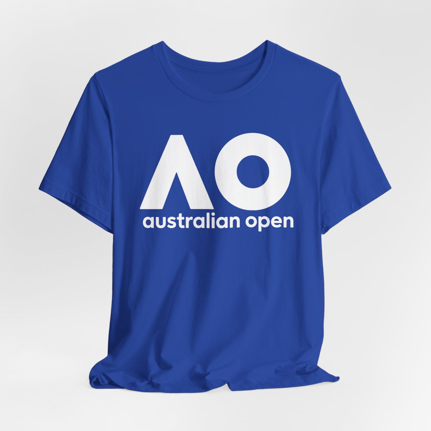 Australian Open Logo Tee — AO Tennis Fan T-Shirt