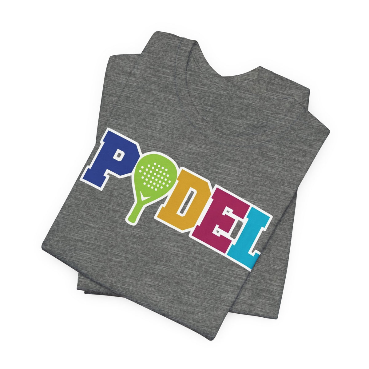PÖDEL Paddle Tee – Colorful Pickleball Graphic T-Shirt