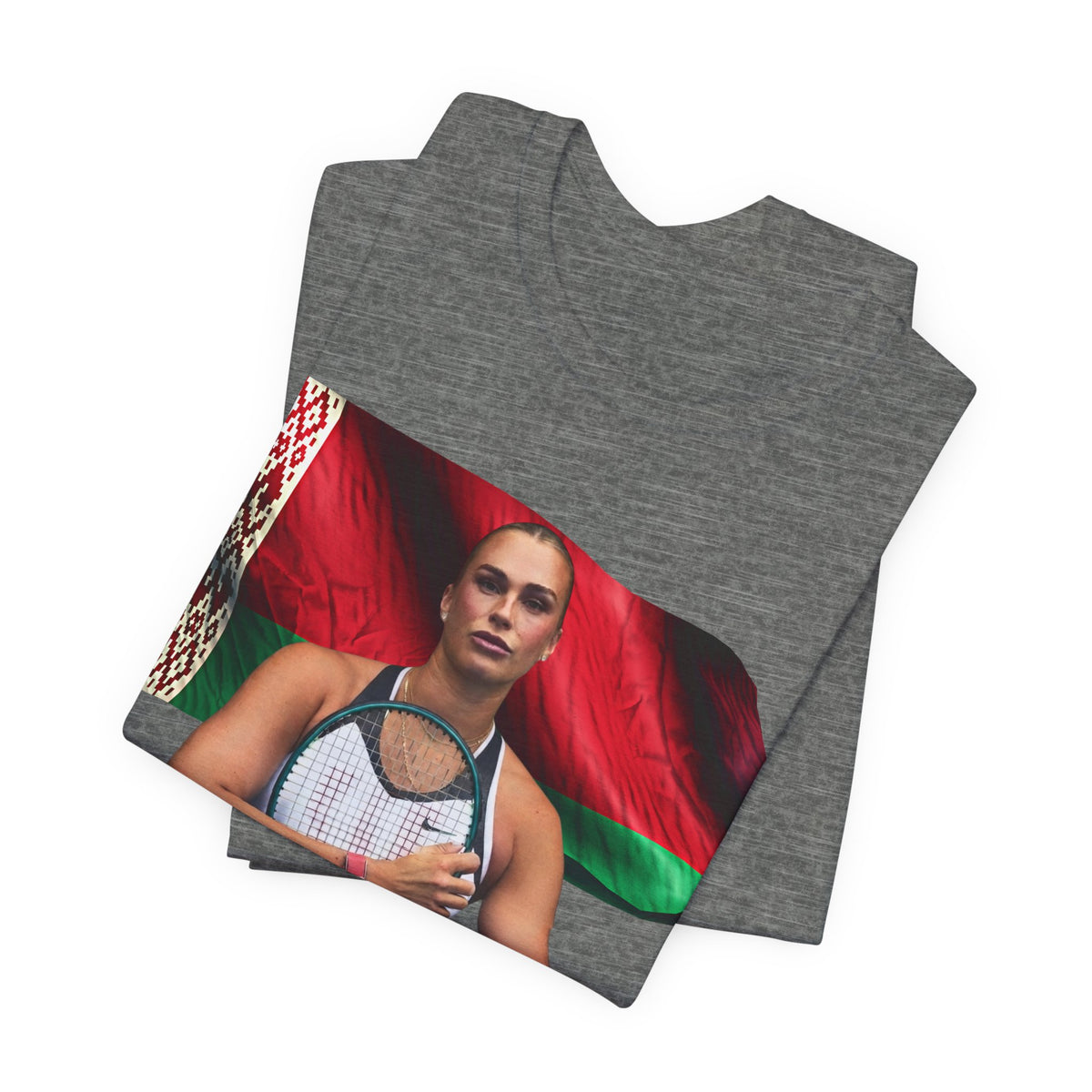 Tennis Player Aryna Sabalenka — Patriotic Athlete T-Shirt