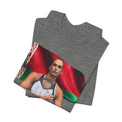 Tennis Player Aryna Sabalenka — Patriotic Athlete T-Shirt