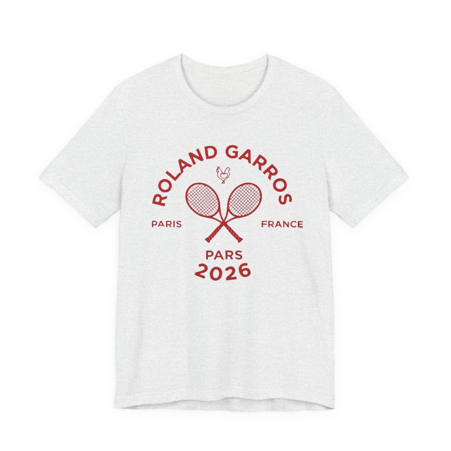 Roland Garros 2026 Paris Tennis Tee