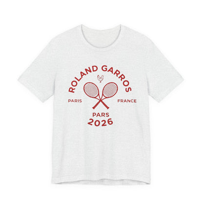Roland Garros 2026 Paris Tennis Tee