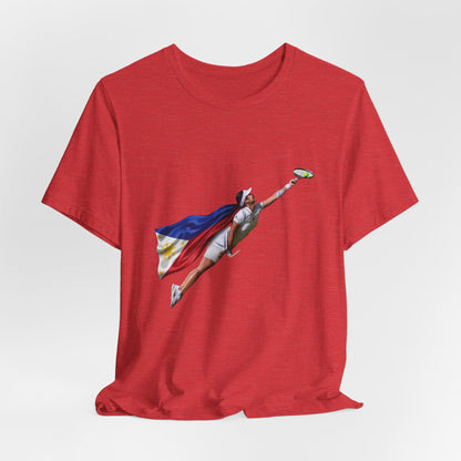 Flying Hero Alex Eala Philippine Graphic T-Shirt