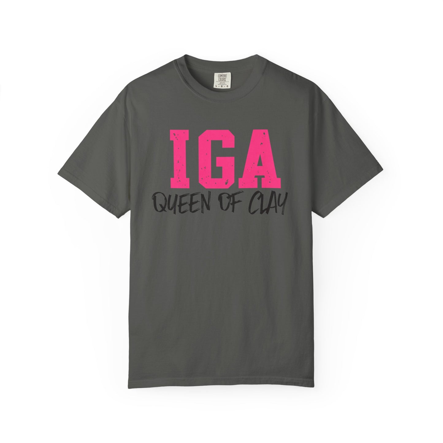 IGA Swiatek - Queen of Clay T-Shirt — Funny Pottery Mom Shirt