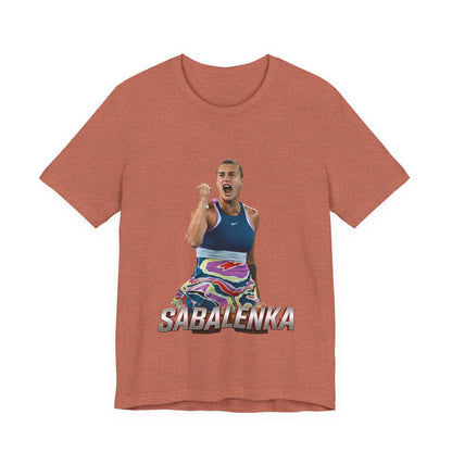 Sabalenka Tennis Fan T‑Shirt — Aryna Sabalenka Graphic Tee