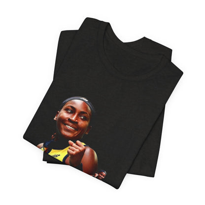 Coco Gauff Tennis Player Graphic Tee