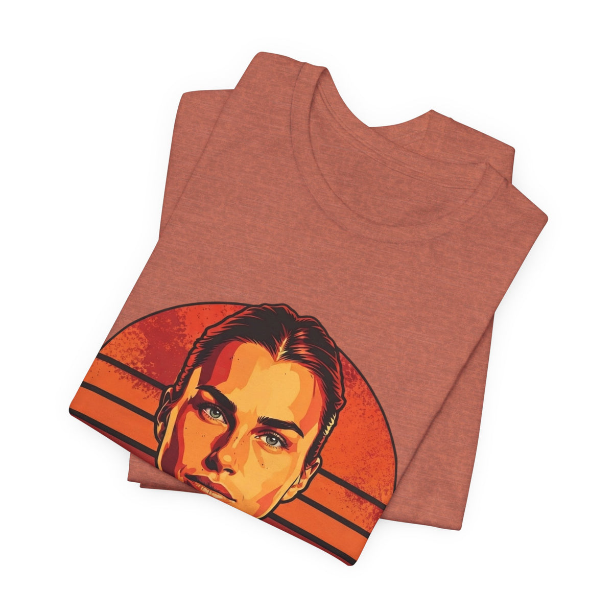 Aryna Sabalenka Graphic Tee — Vintage Sunset Tennis Player T-Shirt