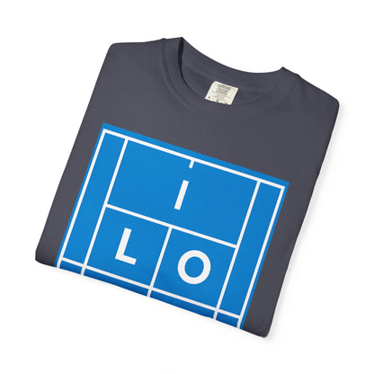 Australian Open 'I Love' Tennis Court Graphic T-Shirt