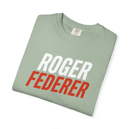 Roger Federer Retro Tennis T-Shirt