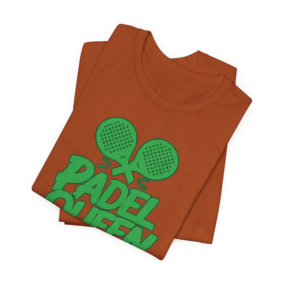 Padel Queen T‑Shirt — Women's Padel Tennis Graphic Tee