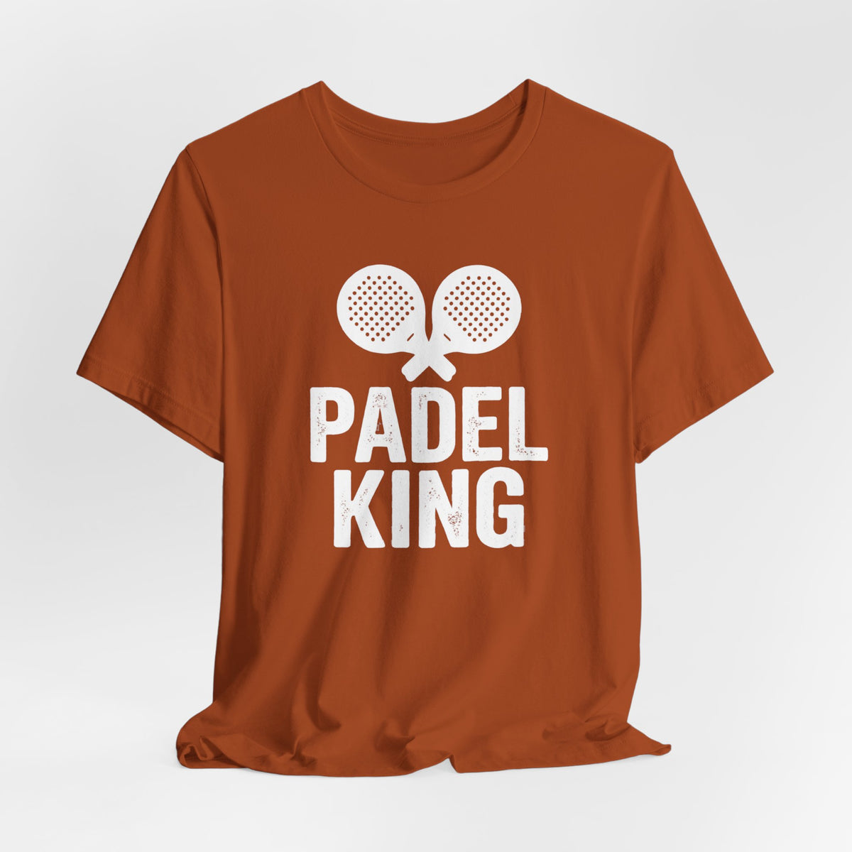 Padel King T‑Shirt — Men's Padel Tennis Graphic Tee
