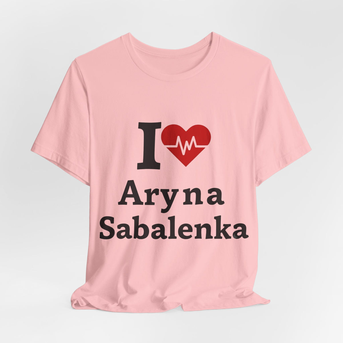 I love Aryna Sabalenka Tennis Fan T-shirts