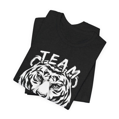 Team Sabalenka Tiger T-Shirt — Tennis Fan Tee
