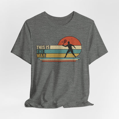 “This Is The Way”Tee — Retro Fan T‑Shirt