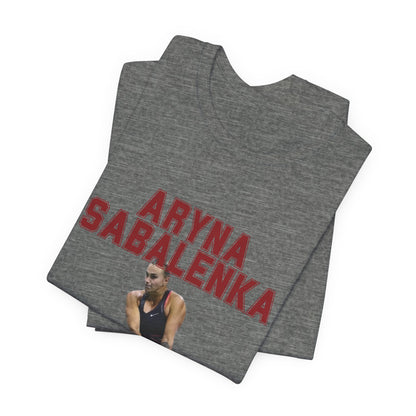 Aryna Sabalenka Tennis T‑Shirt — Player Graphic Tee