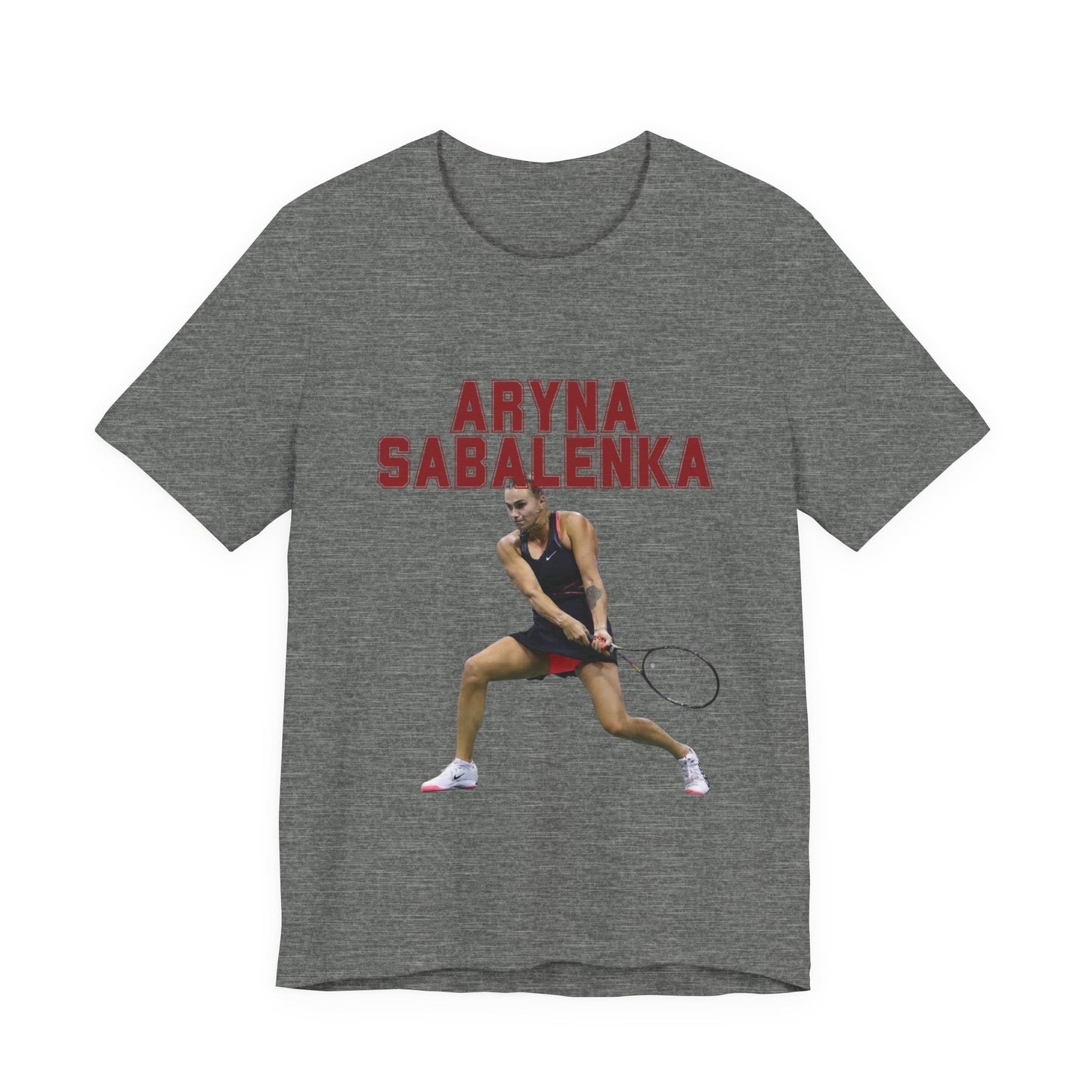 Aryna Sabalenka Tennis T‑Shirt — Player Graphic Tee