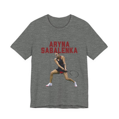 Aryna Sabalenka Tennis T‑Shirt — Player Graphic Tee