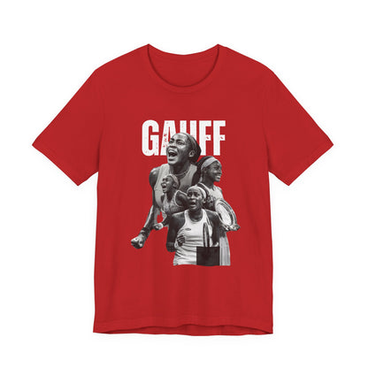 Tennis Legends Coco Gauff T‑Shirt — Inspirational Serena Williams Tribute Tee