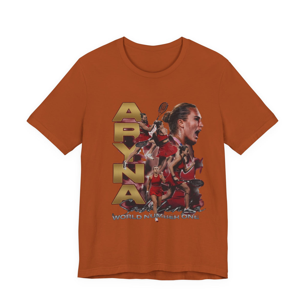 Aryna Sabalenka World Number One Tennis Player T-Shirt