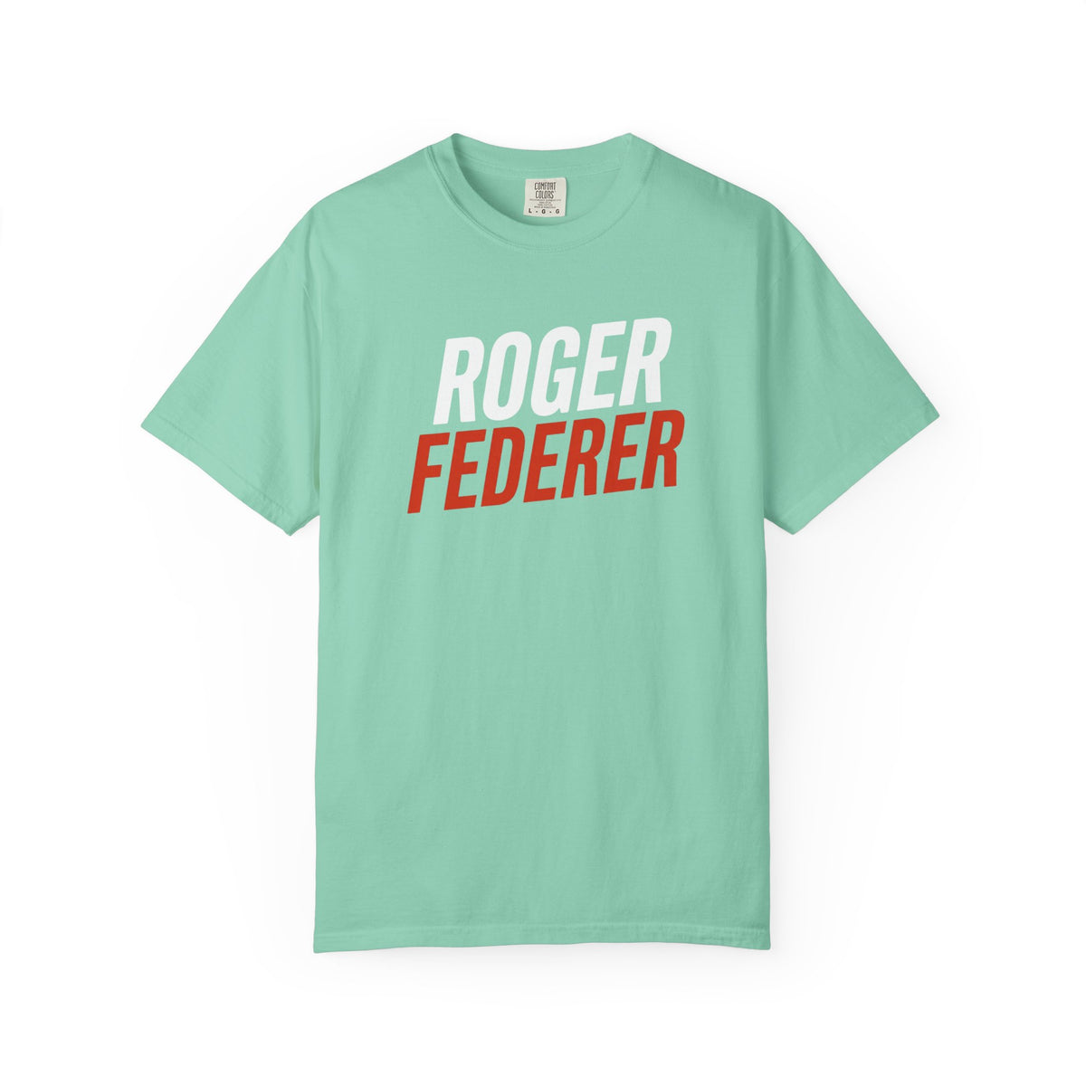 Roger Federer Retro Tennis T-Shirt