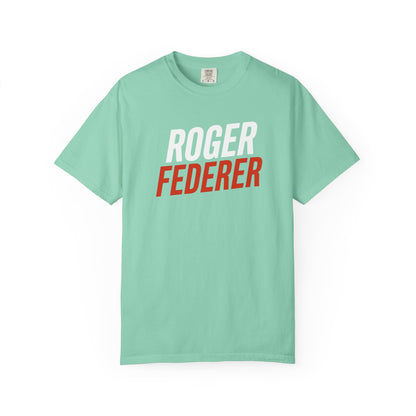 Roger Federer Retro Tennis T-Shirt