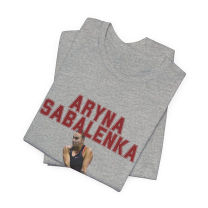 Aryna Sabalenka Tennis T‑Shirt — Player Graphic Tee