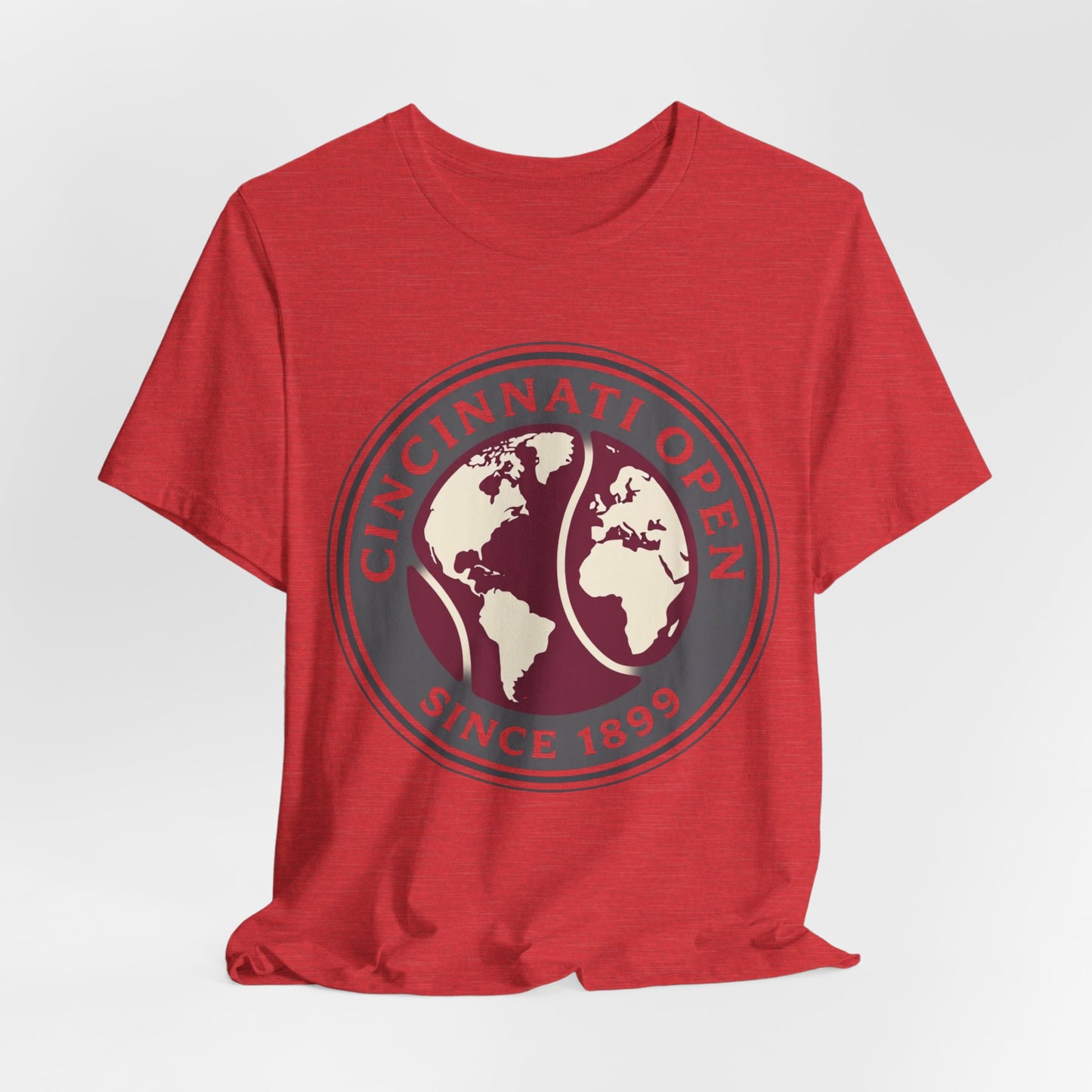 Cincinnati Open Since 1899 Tee — Vintage Tennis Tournament Logo Shirt