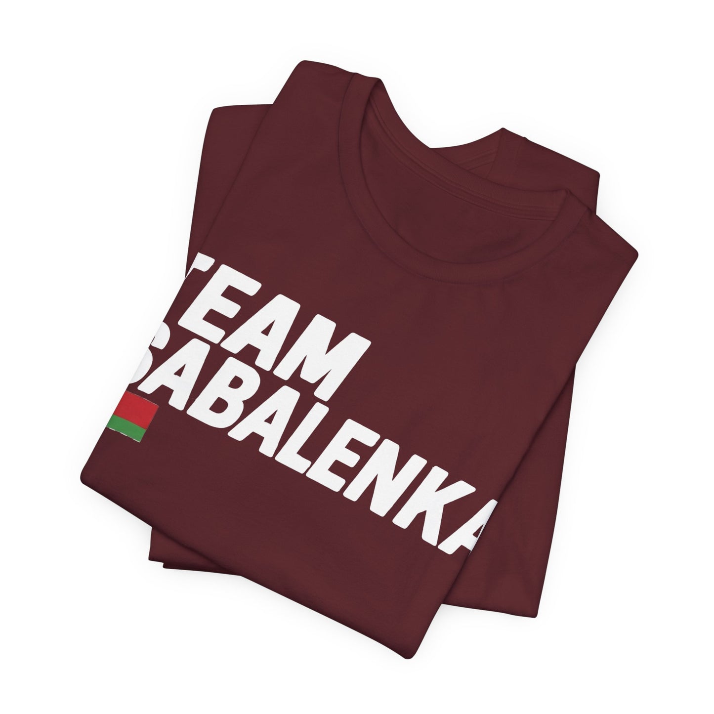Team Sabalenka Minimalist Pan-African Flag T-shirt