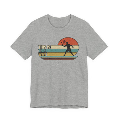 “This Is The Way”Tee — Retro Fan T‑Shirt