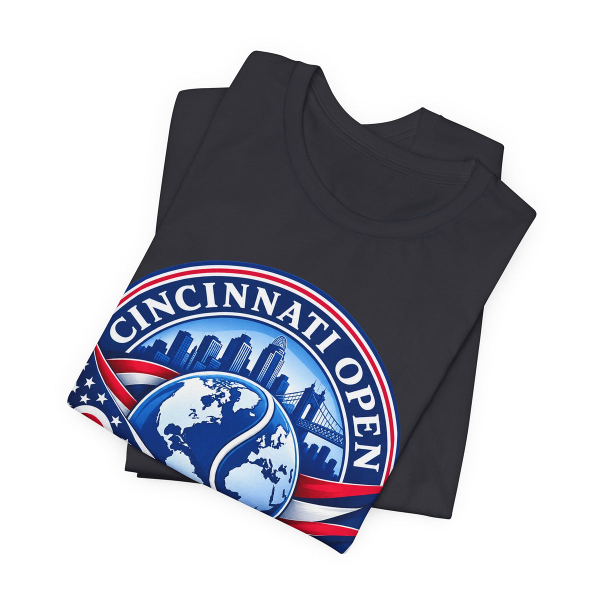 Cincinnati Open Vintage Logo T‑Shirt — Since 1899 Tennis Fan Tee