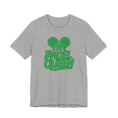 Padel Queen T‑Shirt — Women's Padel Tennis Graphic Tee