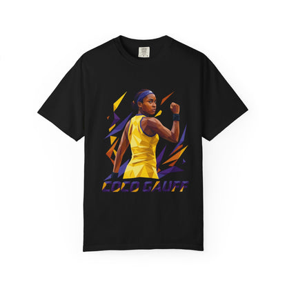 Coco Gauff Tennis Player Graphic T-Shirt — Women's/Unisex Sports Tee