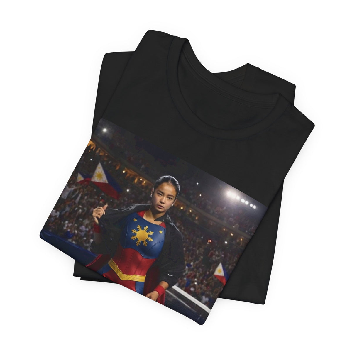 Alex Eala Tennis T‑Shirt — Filipino Tennis Star Photo Tee