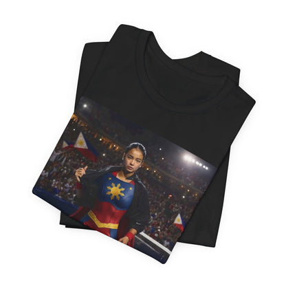 Alex Eala Tennis T‑Shirt — Filipino Tennis Star Photo Tee
