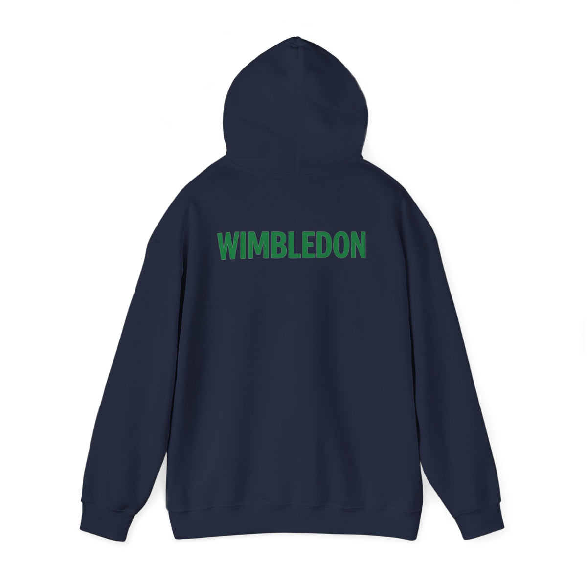 Wimbledon 1877 Tennis Hoodie — Classic Racquets Logo Pullover