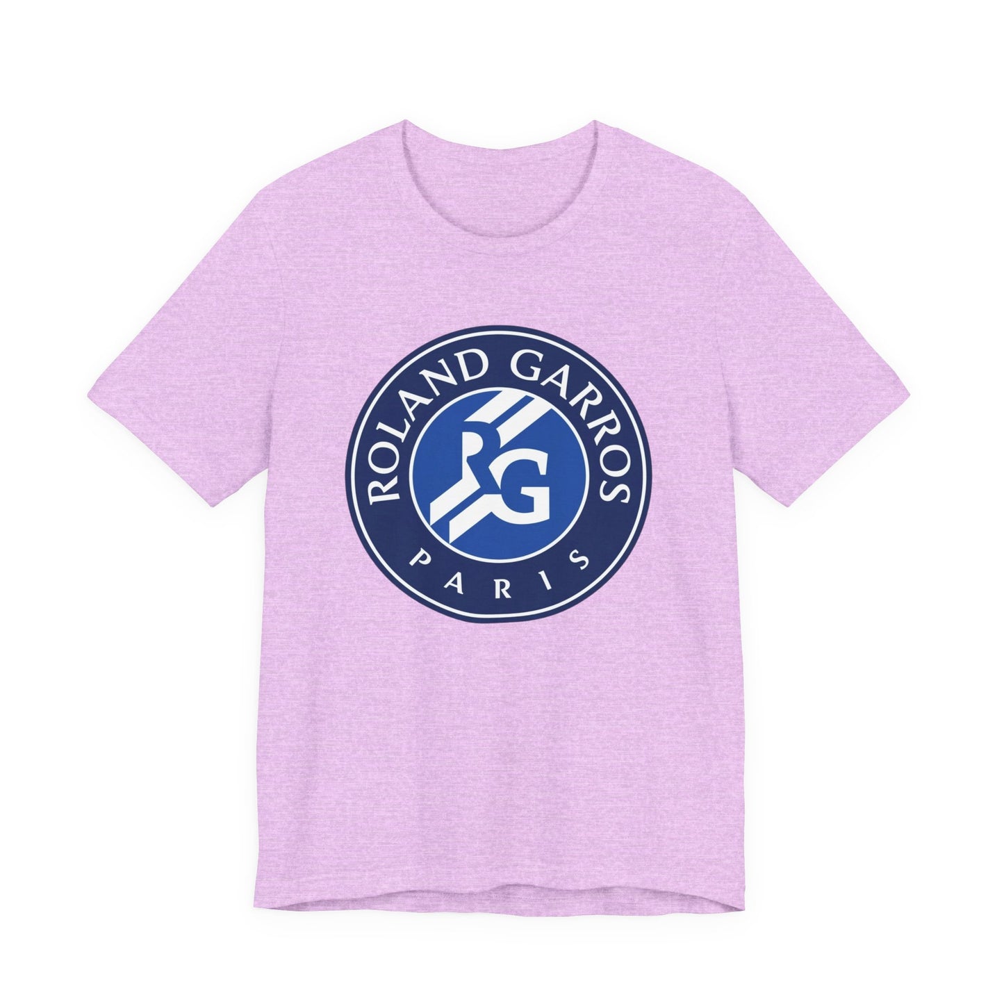 Roland-Garros Paris Logo Tee — French Open Tennis T-Shirt