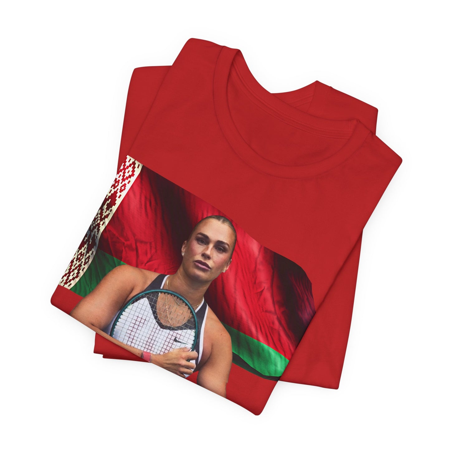 Tennis Player Aryna Sabalenka — Patriotic Athlete T-Shirt