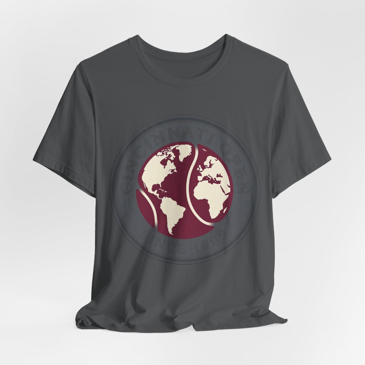 Cincinnati Open Since 1899 Tee — Vintage Tennis Tournament Logo Shirt