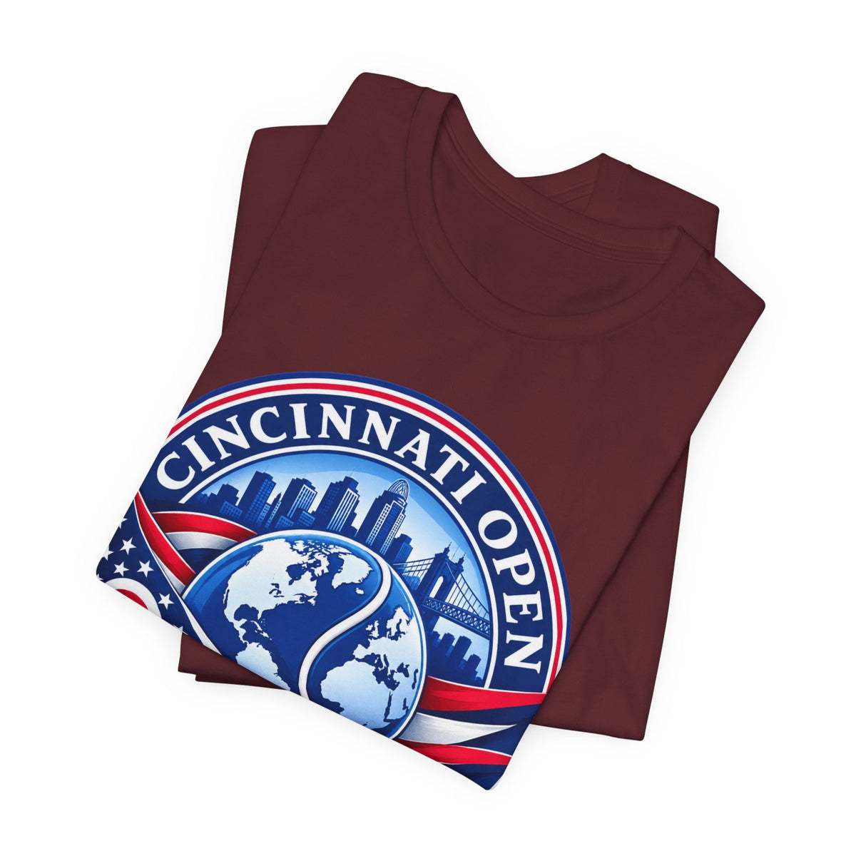 Cincinnati Open Vintage Logo T‑Shirt — Since 1899 Tennis Fan Tee