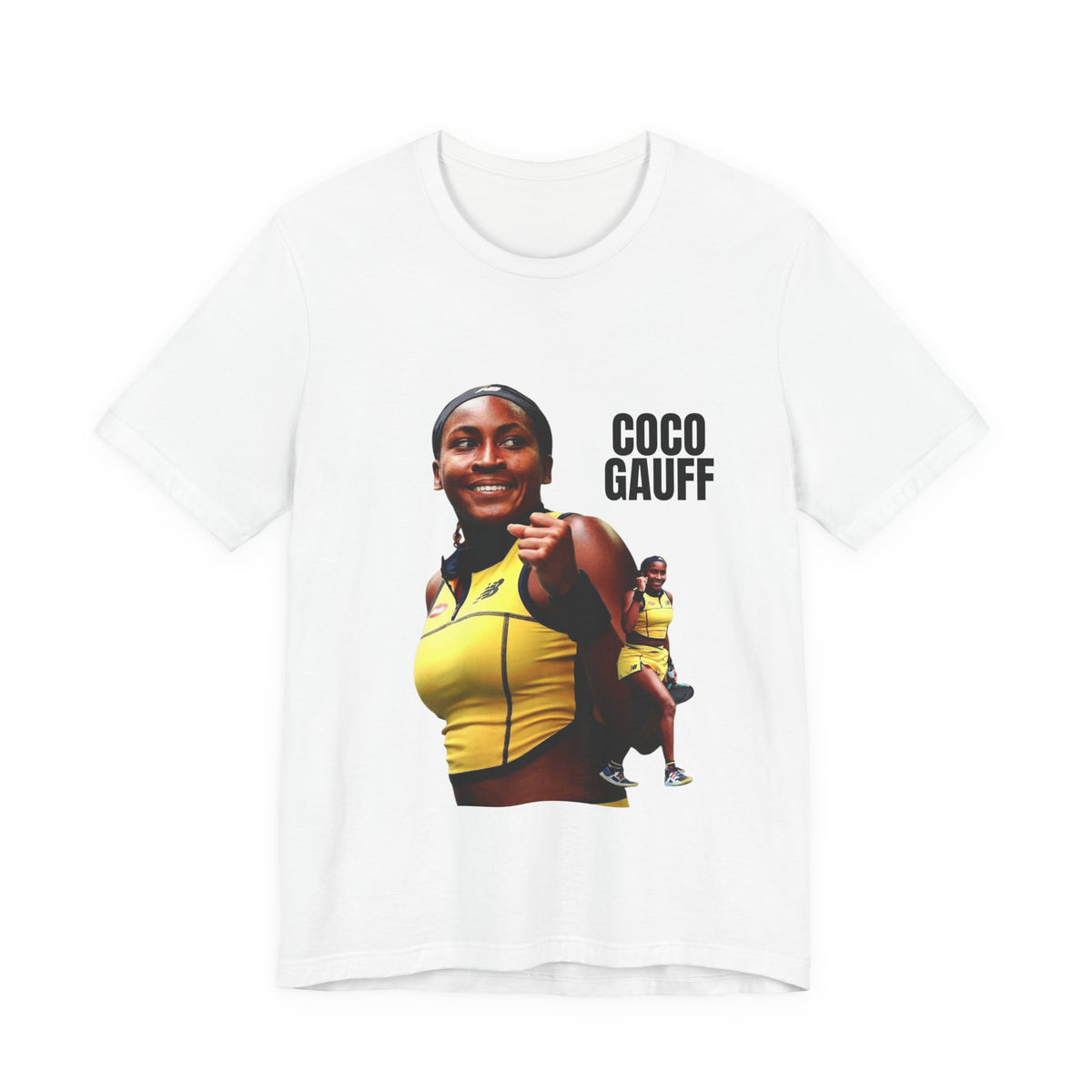 Coco Gauff Tennis Player Graphic Tee