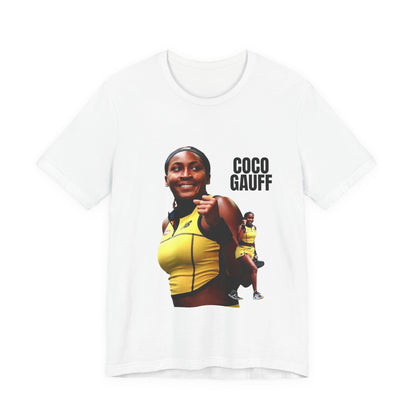 Coco Gauff Tennis Player Graphic Tee